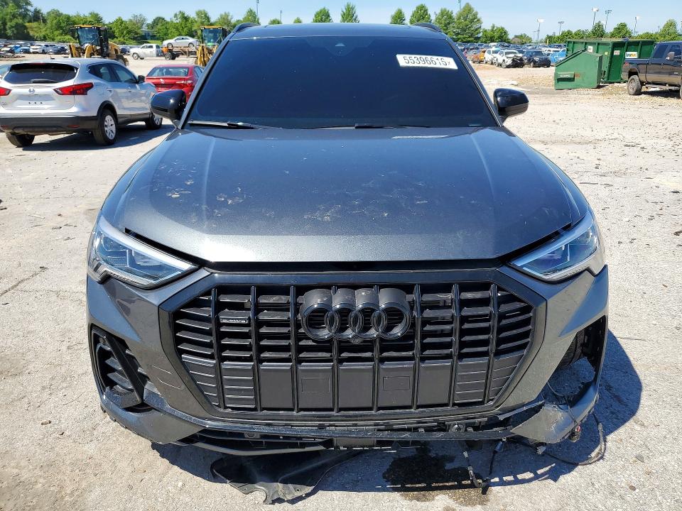 Aukcja sprzedaży 2025 Audi Q3, vin: WA1EECF30S1046476, numer aukcji: 55396616