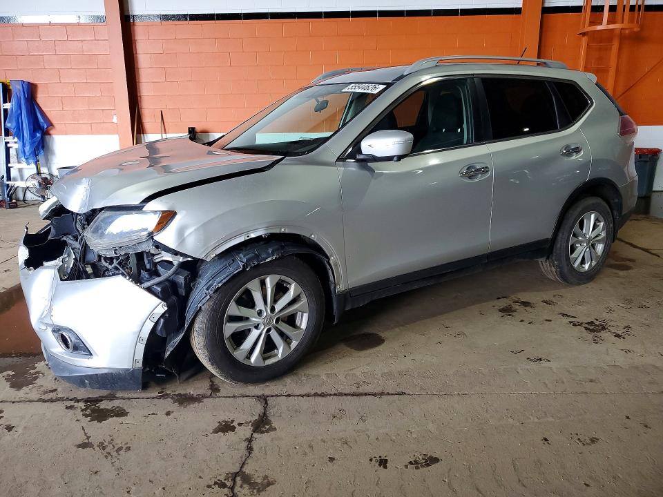 2014 Nissan Rogue მანქანა იყიდება აუქციონზე, vin: 5N1AT2MM3EC764673, აუქციონის ნომერი: 55544626