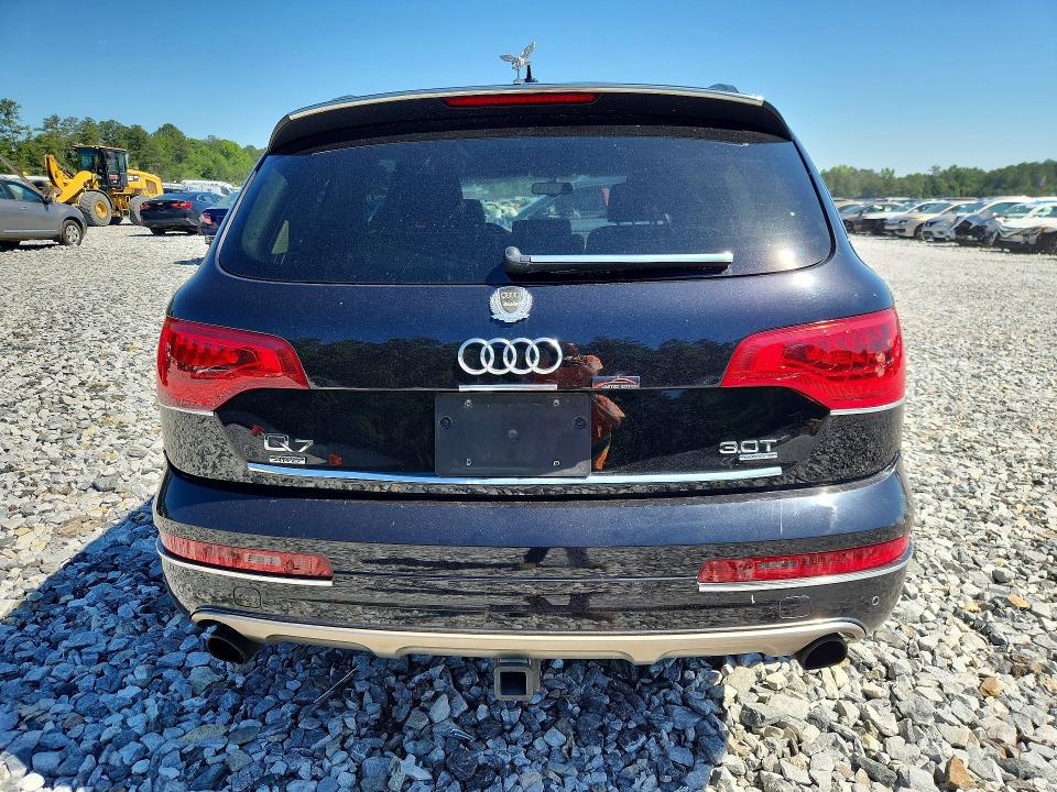 56001226 :رقم المزاد ، WA1LGAFE9FD004979 vin ، 2015 Audi Q7 مزاد بيع