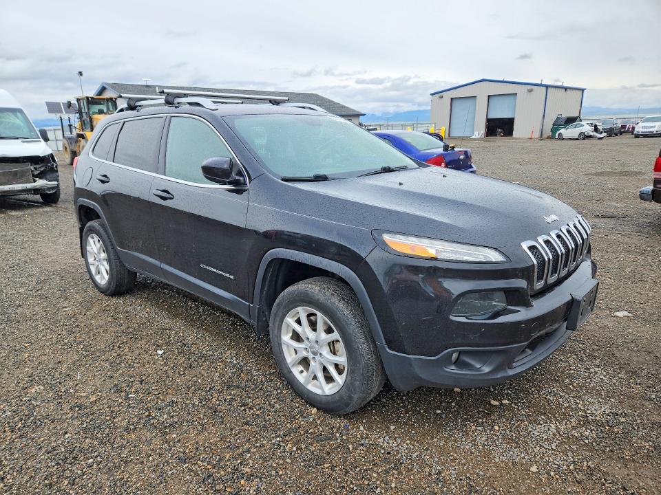 2015 Jeep Cherokee მანქანა იყიდება აუქციონზე, vin: 1C4PJMCS9FW538301, აუქციონის ნომერი: 55720996