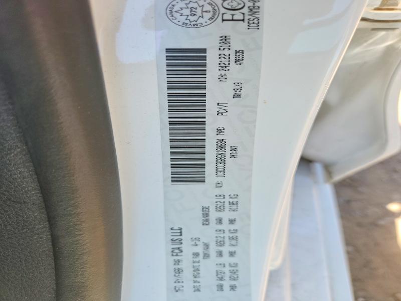 Продажа на аукционе авто 2016 Chrysler 200, vin: 1C3CCCBG8GN180684, номер лота: 58832436