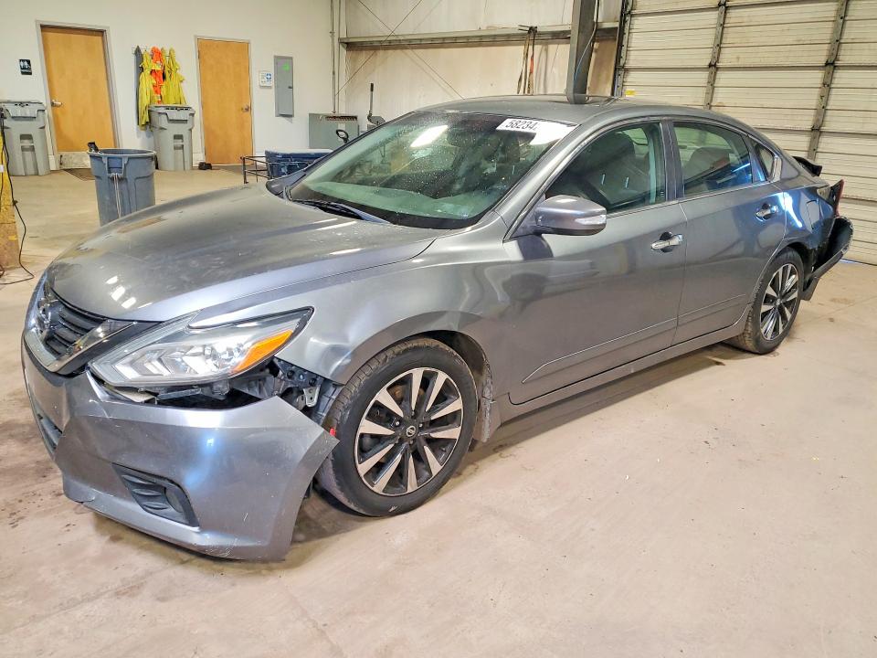 58234266 :رقم المزاد ، 1N4AL3AP4JC139336 vin ، 2018 Nissan Altima مزاد بيع