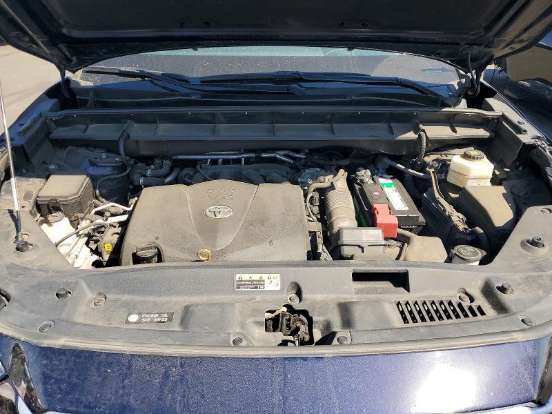 56363516 :رقم المزاد ، 5TDZZRAH2LS506274 vin ، 2020 Toyota Highlander مزاد بيع