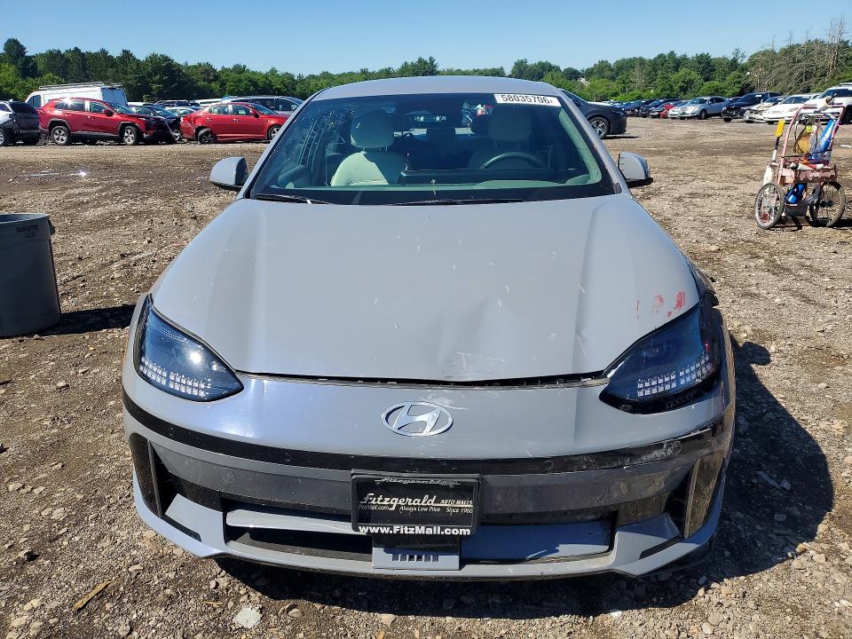 Продаж на аукціоні авто 2024 Hyundai Ioniq 6, vin: KMHM34AA4RA059594, номер лоту: 58035706