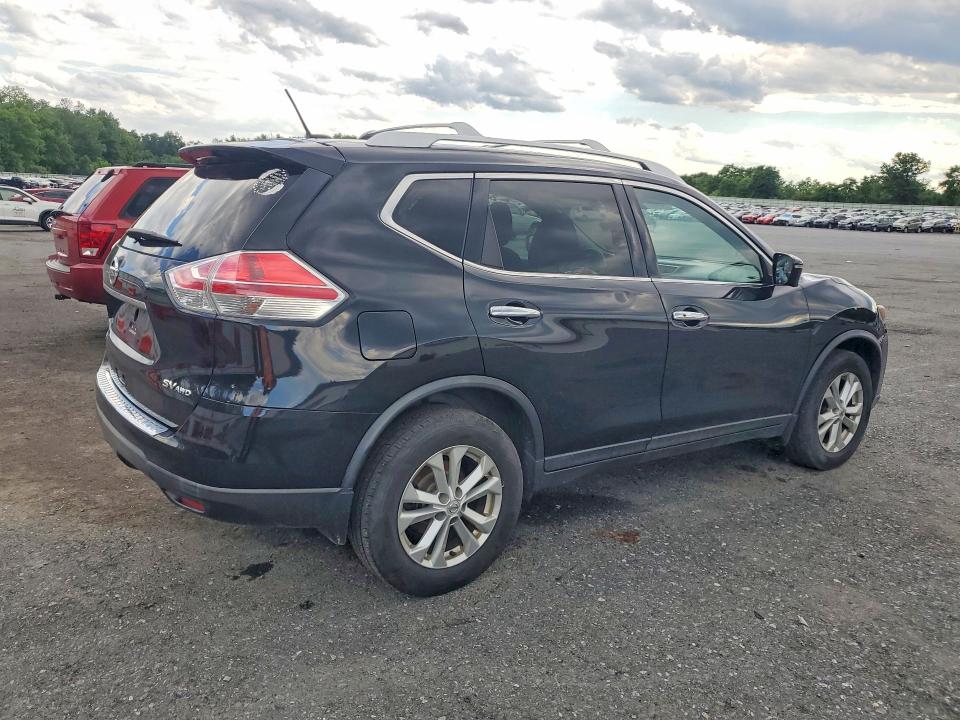 Aukcja sprzedaży 2016 Nissan Rogue, vin: KNMAT2MV6GP697947, numer aukcji: 58112606