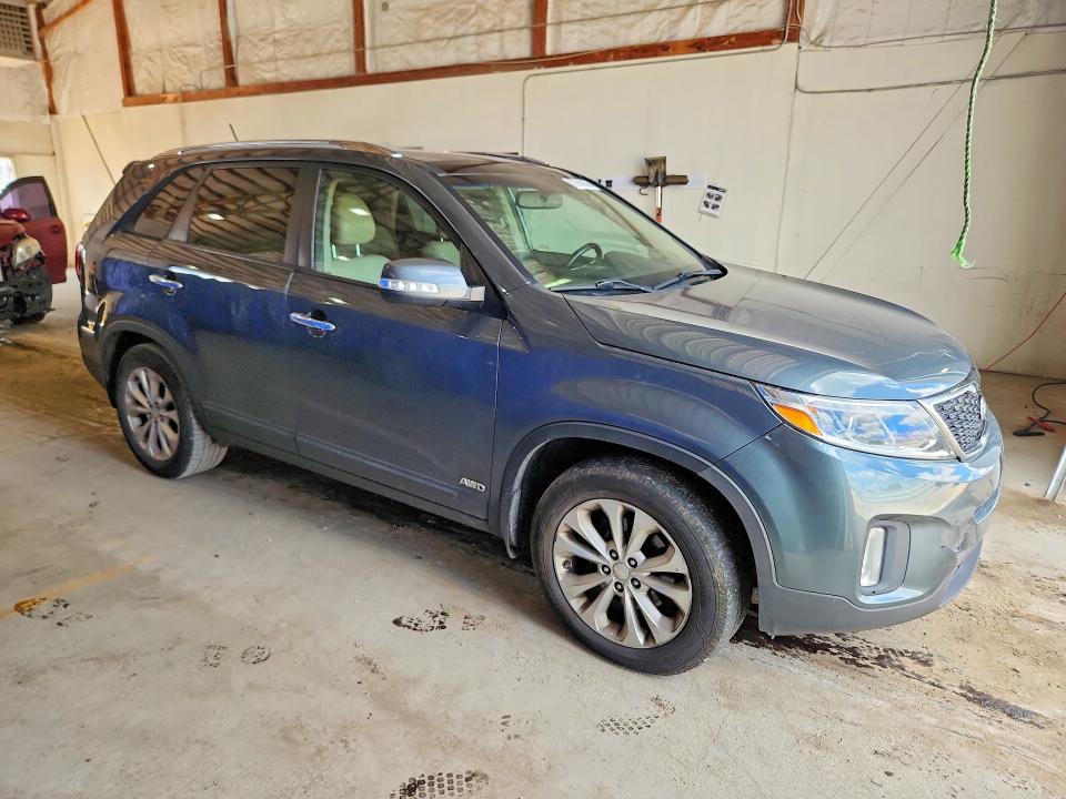 2014 Kia Sorento მანქანა იყიდება აუქციონზე, vin: 5XYKUDA79EG525110, აუქციონის ნომერი: 57559836