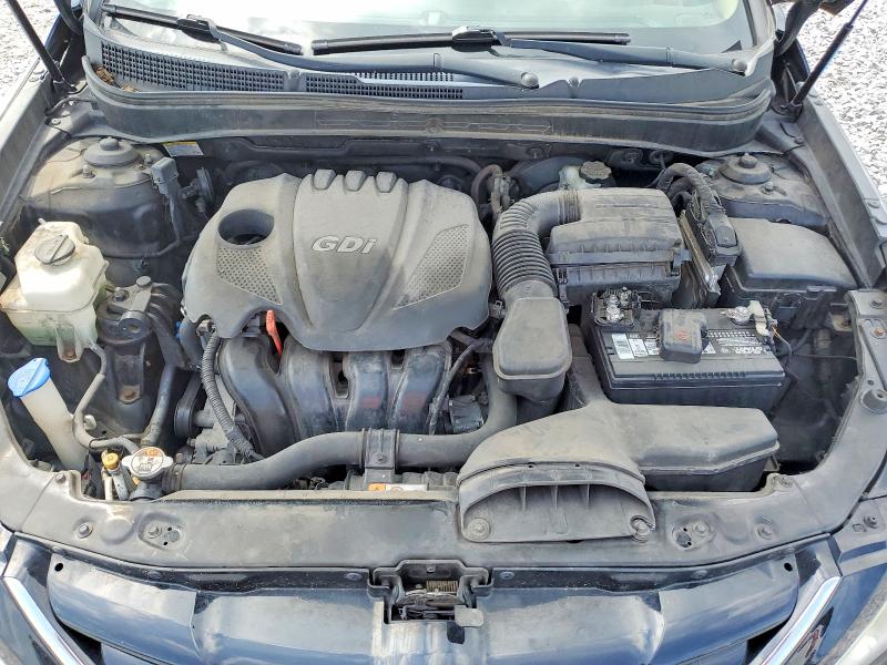 2013 Hyundai Sonata მანქანა იყიდება აუქციონზე, vin: 5NPEB4AC0DH547570, აუქციონის ნომერი: 59222076