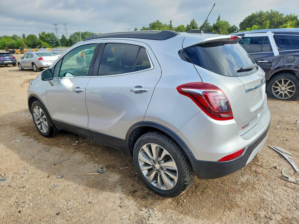 2019 Buick Encore მანქანა იყიდება აუქციონზე, vin: KL4CJASB1KB704255, აუქციონის ნომერი: 58996746