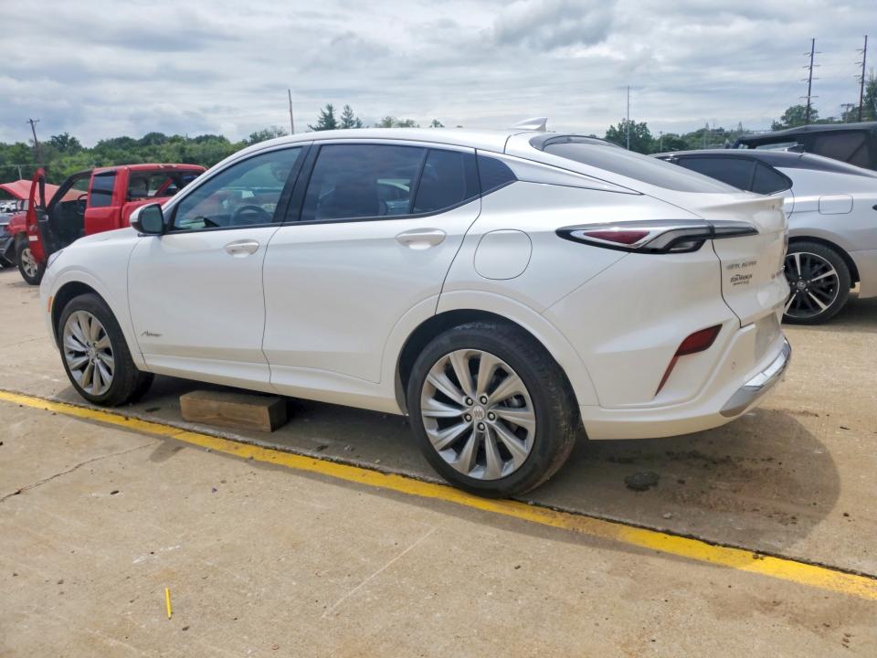 2025 Buick Envista მანქანა იყიდება აუქციონზე, vin: KL47LCEP8SB180214, აუქციონის ნომერი: 57232876
