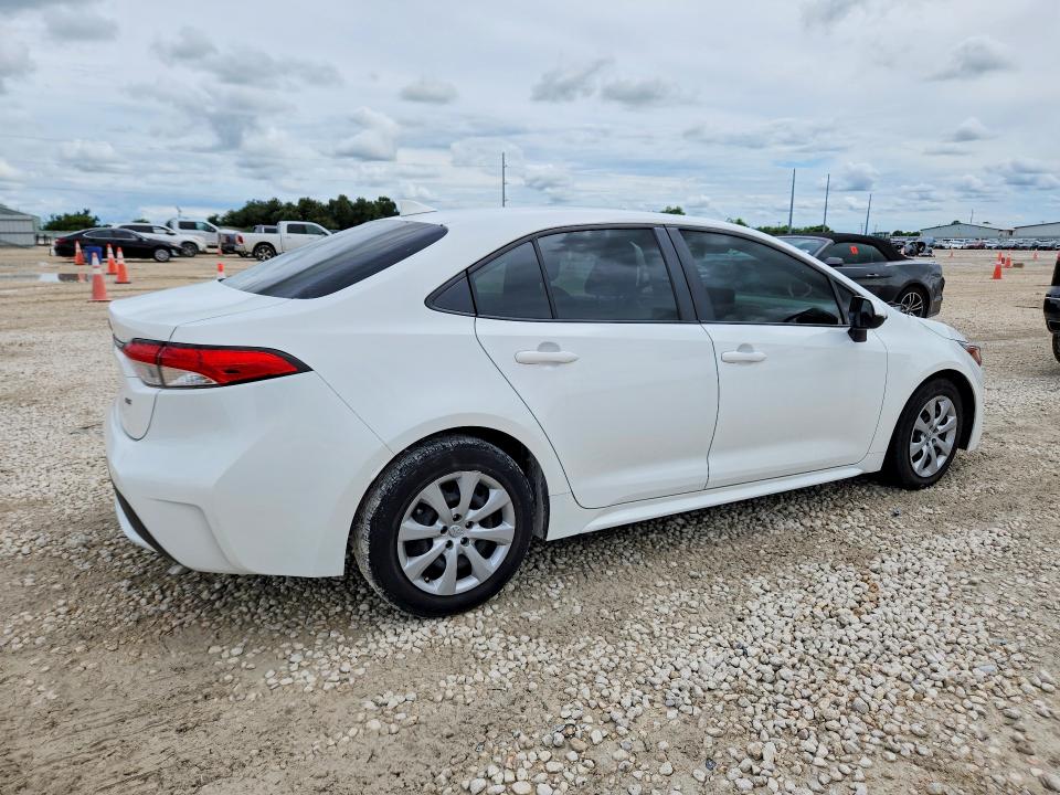 Продажа на аукционе авто 2022 Toyota Corolla, vin: JTDEPMAE3N3021482, номер лота: 57642046
