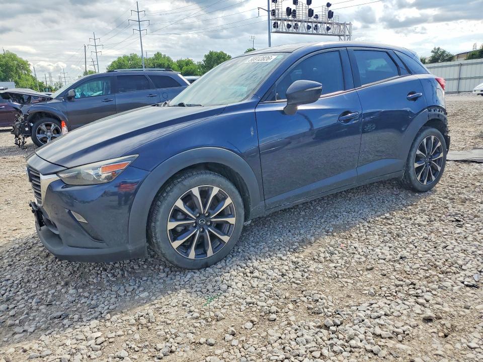 2019 Mazda Cx-3 მანქანა იყიდება აუქციონზე, vin: JM1DKFC75K0405958, აუქციონის ნომერი: 56912826