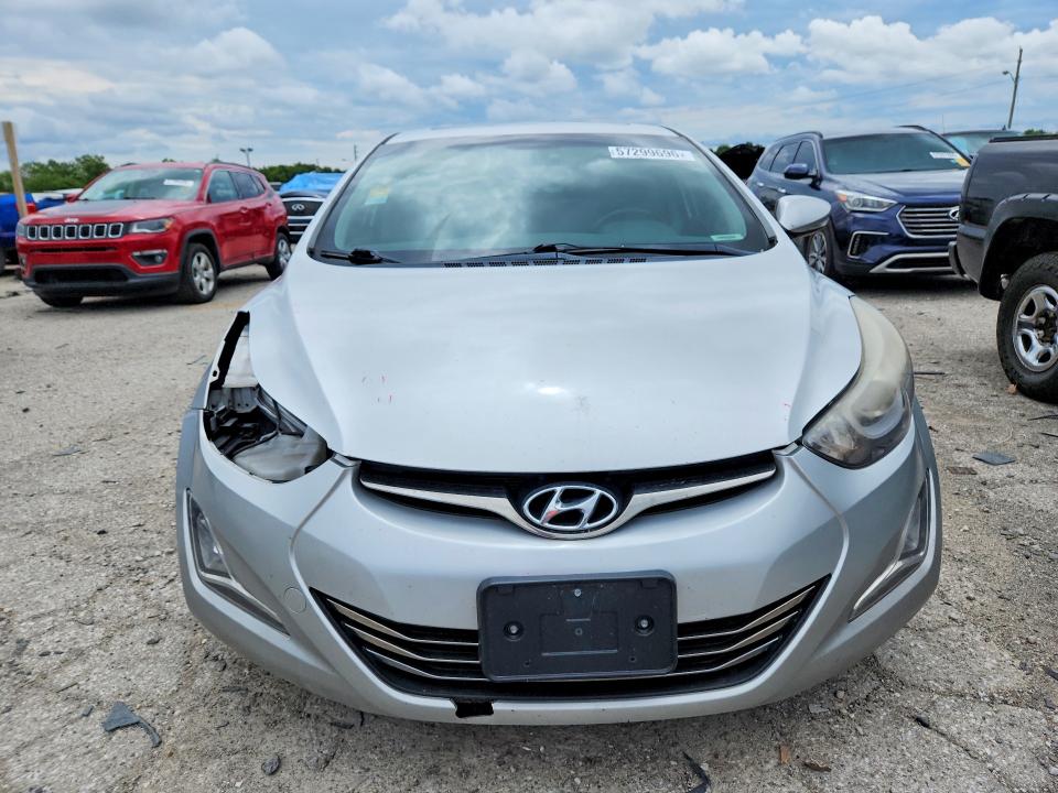 2015 Hyundai Elantra მანქანა იყიდება აუქციონზე, vin: KMHDH4AH2FU342519, აუქციონის ნომერი: 57299696