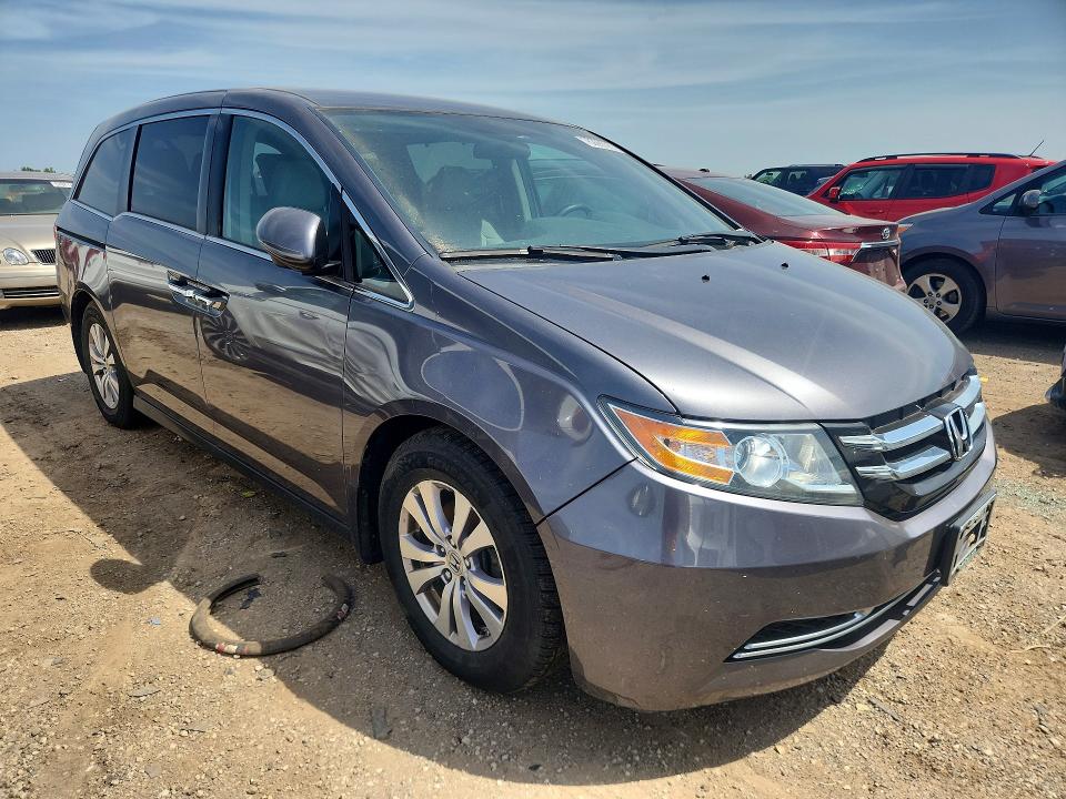 Aukcja sprzedaży 2014 Honda Odyssey, vin: 5FNRL5H45EB007201, numer aukcji: 76296095
