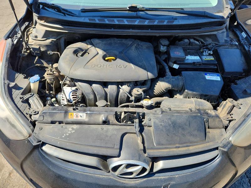 2012 Hyundai Elantra მანქანა იყიდება აუქციონზე, vin: KMHDH4AE9CU272311, აუქციონის ნომერი: 57020096