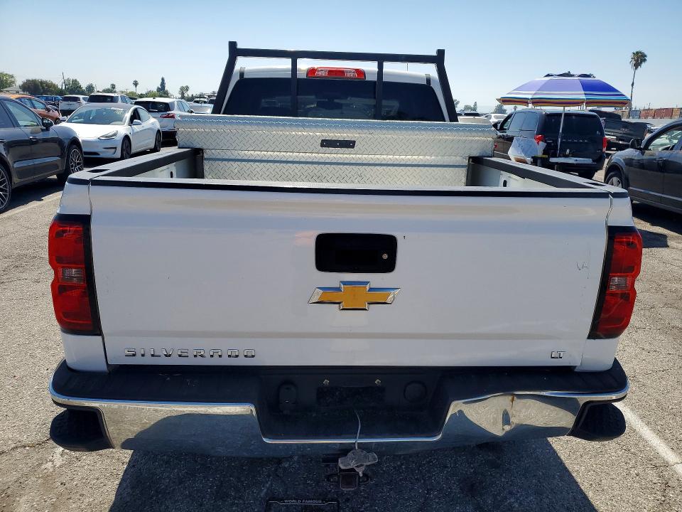 55603286 :رقم المزاد ، 1GCRCREC8GZ116297 vin ، 2016 Chevrolet Silverado مزاد بيع
