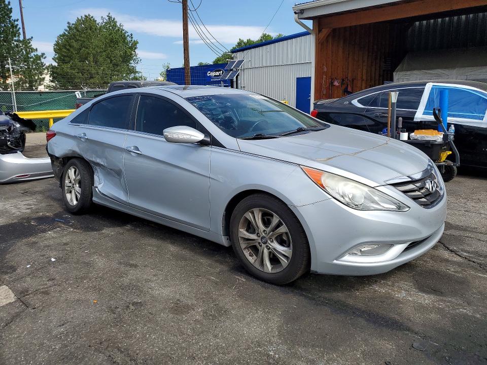 Aukcja sprzedaży 2011 Hyundai Sonata, vin: 5NPEC4AC0BH004259, numer aukcji: 58195166