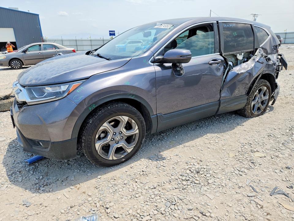 Auction sale of the 2017 Honda Cr-v, vin: 2HKRW2H8XHH649136, lot number: 58749526