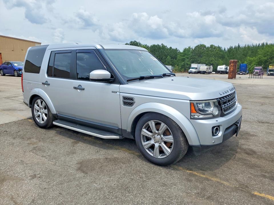 Продажа на аукционе авто 2015 Land Rover Lr4, vin: SALAG2V61FA743030, номер лота: 56455976