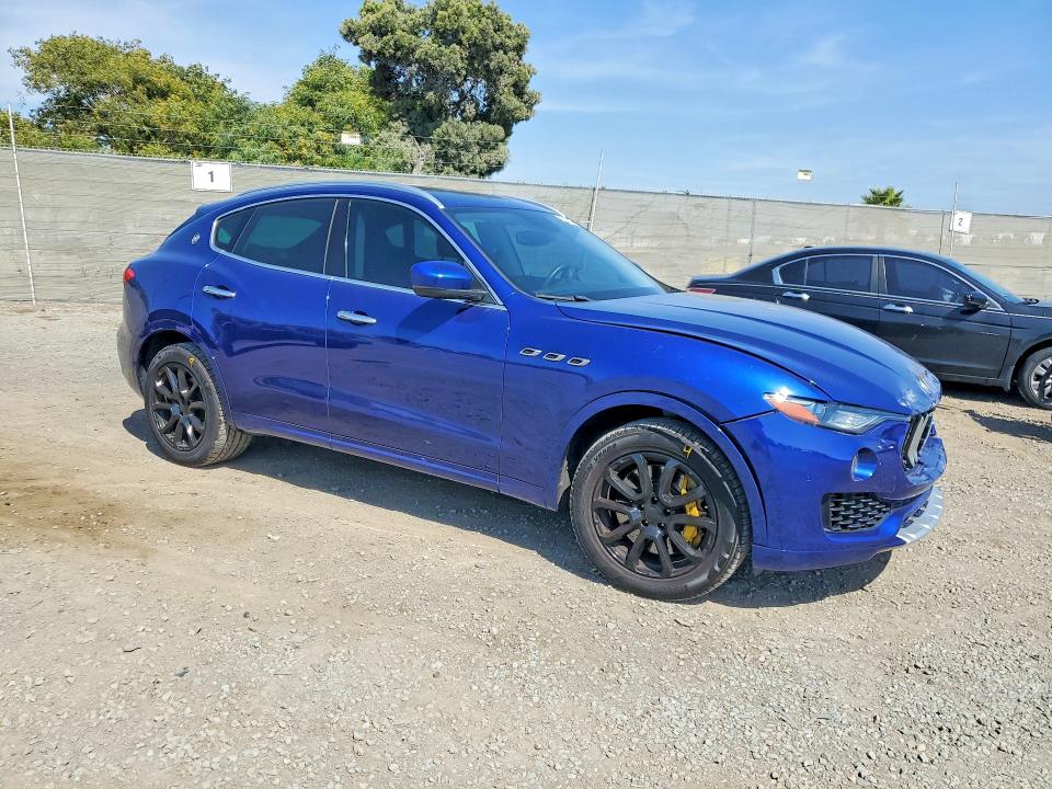 56132746 :رقم المزاد ، ZN661YUL4HX222746 vin ، 2017 Maserati Levante مزاد بيع