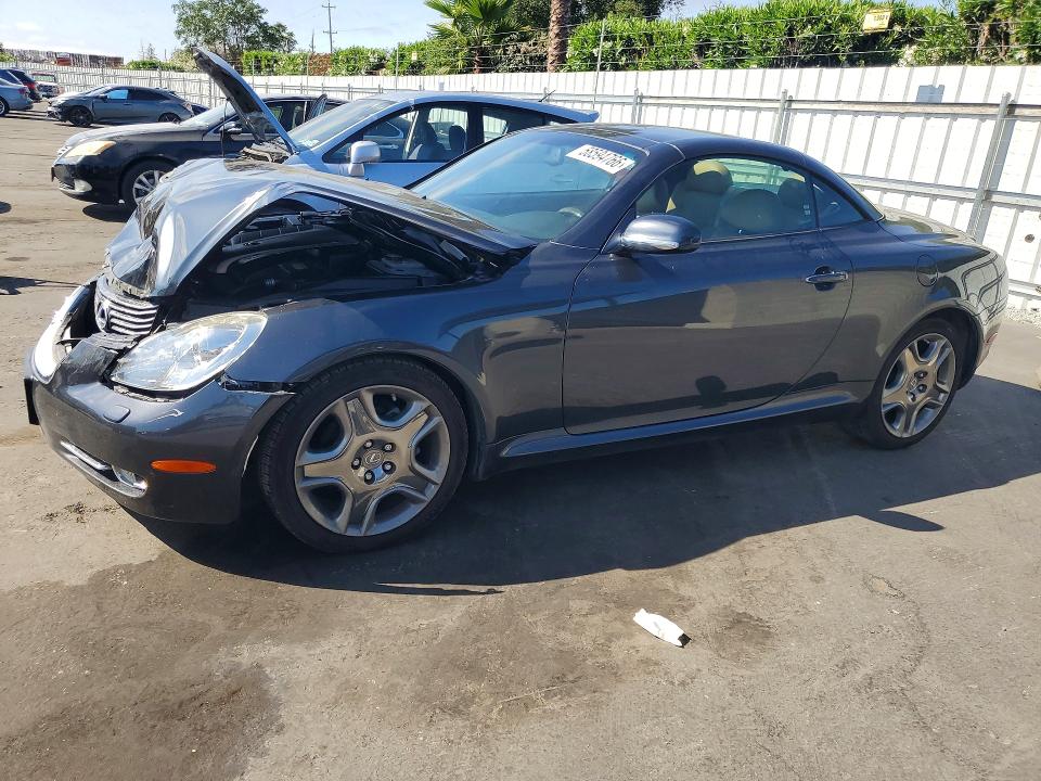 Aukcja sprzedaży 2008 Lexus Sc, vin: JTHFN45Y989018178, numer aukcji: 58594766