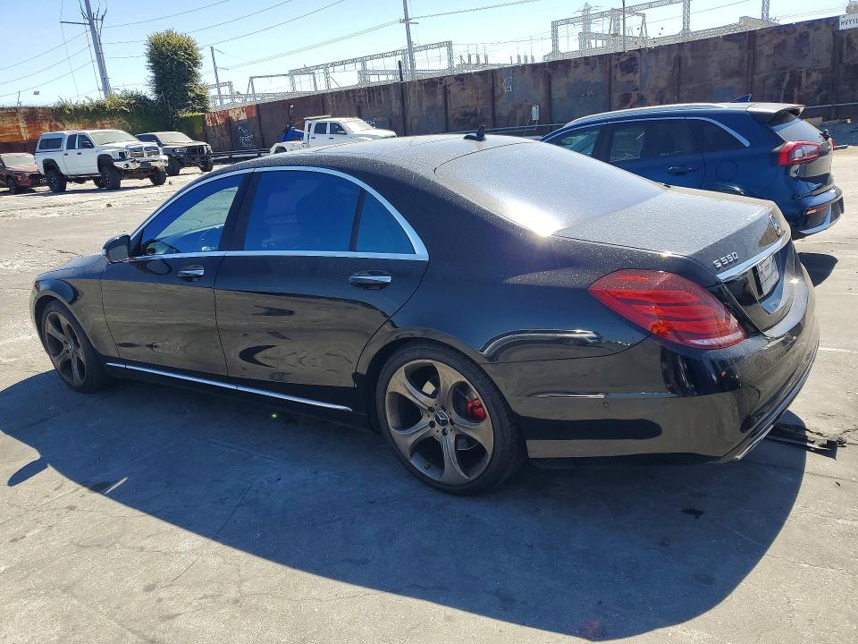 58398286 :رقم المزاد ، WDDUG8CB8FA118511 vin ، 2015 Mercedes-benz S مزاد بيع