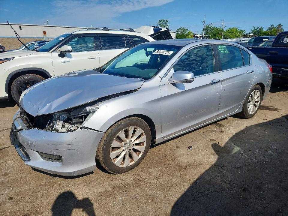 Продажа на аукционе авто 2014 Honda Accord, vin: 1HGCR2F75EA005426, номер лота: 58180136