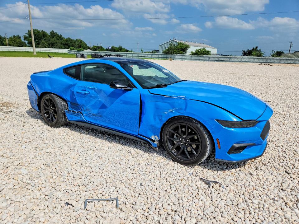 2024 Ford Mustang მანქანა იყიდება აუქციონზე, vin: 1FA6P8TH5R5135034, აუქციონის ნომერი: 58476716
