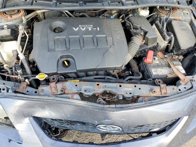 2010 Toyota Corolla მანქანა იყიდება აუქციონზე, vin: 2T1BU4EE5AC207919, აუქციონის ნომერი: 57774736