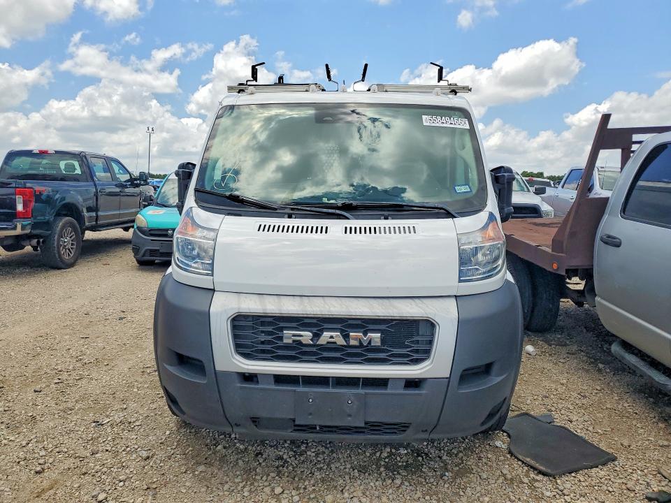 55849466 :رقم المزاد ، 3C6LRVAG4NE131692 vin ، 2022 Ram Promaster 1500 مزاد بيع