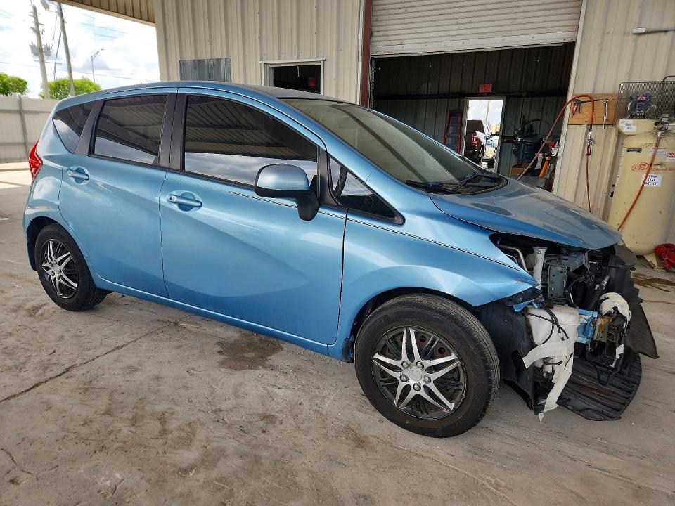 2014 Nissan Versa Note მანქანა იყიდება აუქციონზე, vin: 3N1CE2CP6EL382034, აუქციონის ნომერი: 55699046
