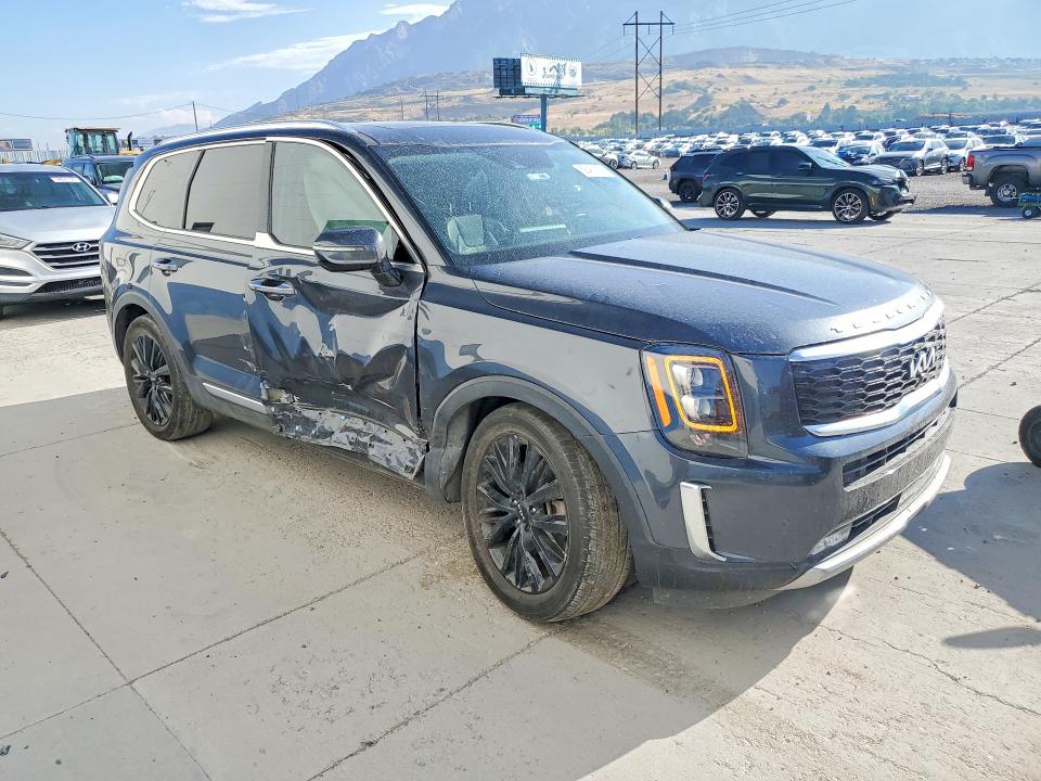 2022 Kia Telluride მანქანა იყიდება აუქციონზე, vin: 5XYP5DHC8NG240713, აუქციონის ნომერი: 58471876