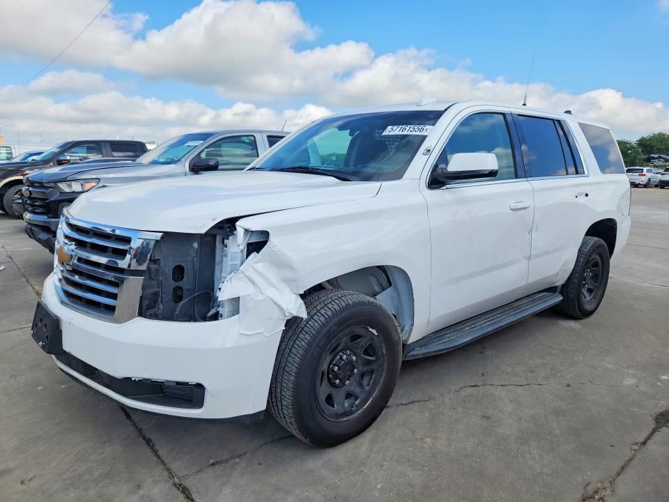 2020 Chevrolet Tahoe მანქანა იყიდება აუქციონზე, vin: 1GNLCDEC8LR240158, აუქციონის ნომერი: 57161556