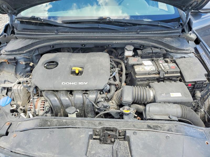 Продажа на аукционе авто 2017 Hyundai Elantra, vin: KMHD84LF8HU139858, номер лота: 57883326