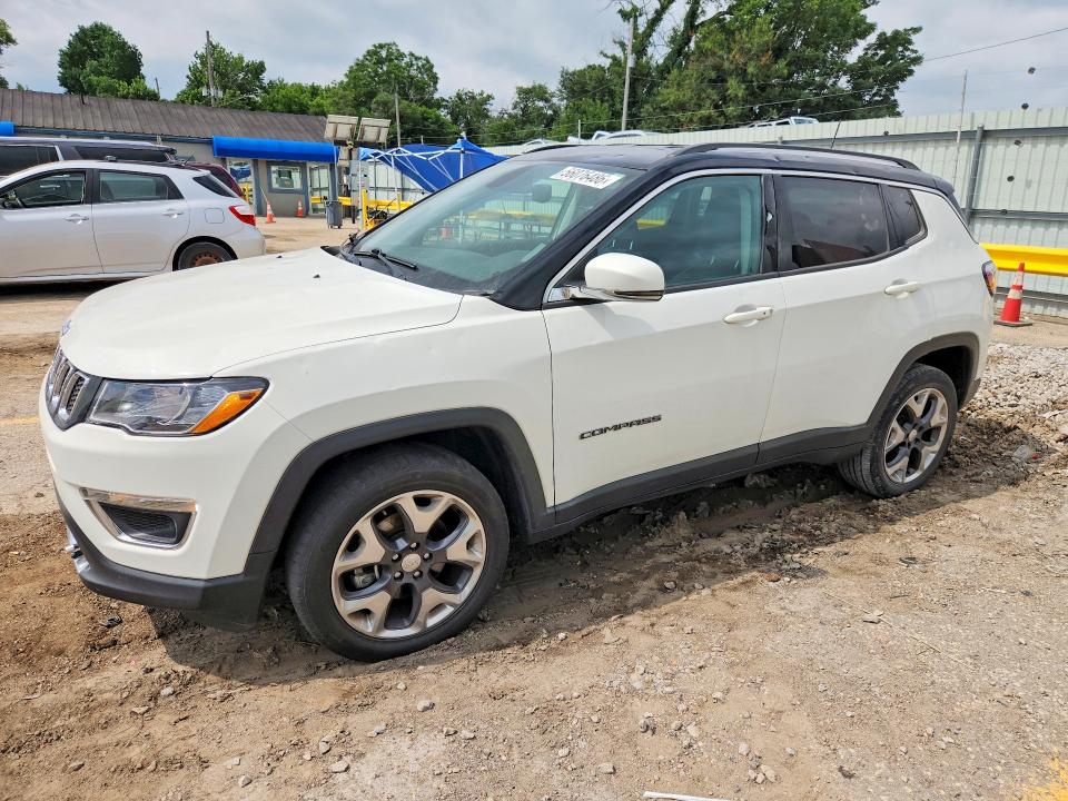 Aukcja sprzedaży 2019 Jeep Compass, vin: 3C4NJDCB6KT791860, numer aukcji: 56076486