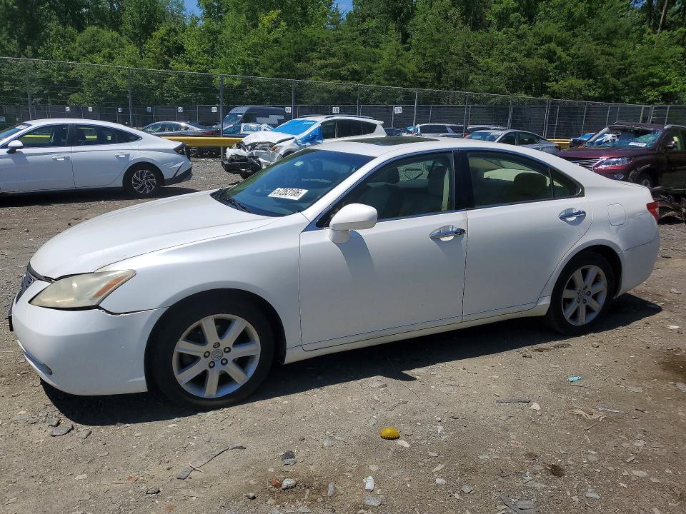 2009 Lexus Es მანქანა იყიდება აუქციონზე, vin: JTHBJ46G492334310, აუქციონის ნომერი: 57263106