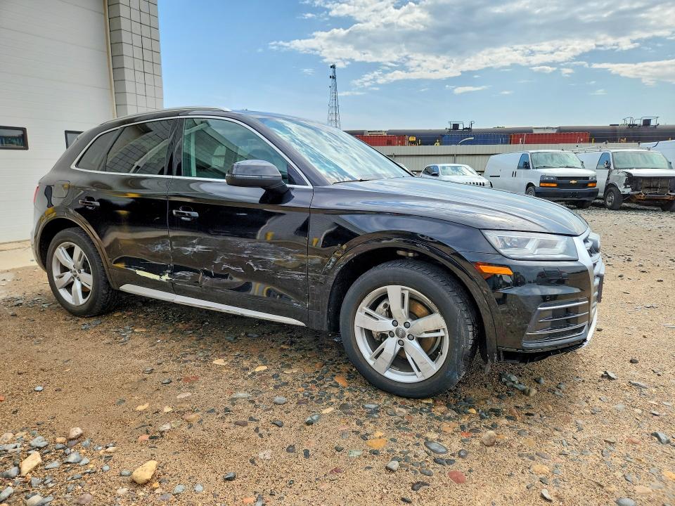 55652006 :رقم المزاد ، WA1BNAFY3J2010390 vin ، 2018 Audi Q5 مزاد بيع