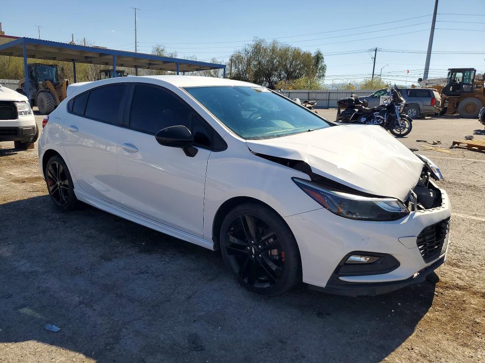 Продажа на аукционе авто 2018 Chevrolet Cruze, vin: 3G1BE6SM4JS651406, номер лота: 57431156