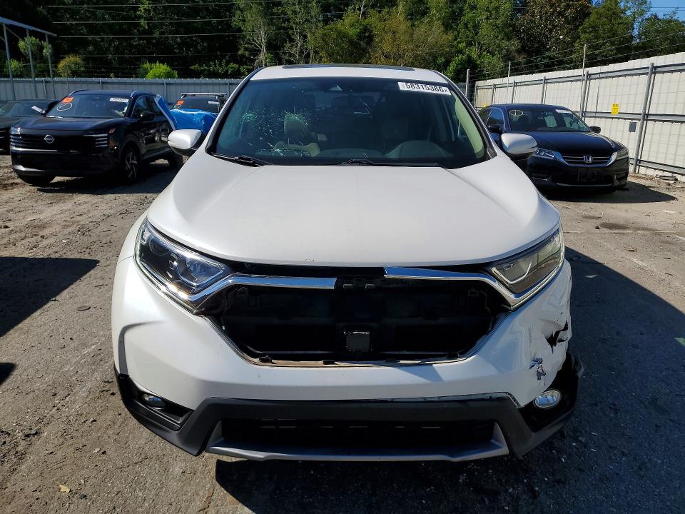 Продажа на аукционе авто 2019 Honda Cr-v, vin: JHLRW2H85KX001542, номер лота: 58315386