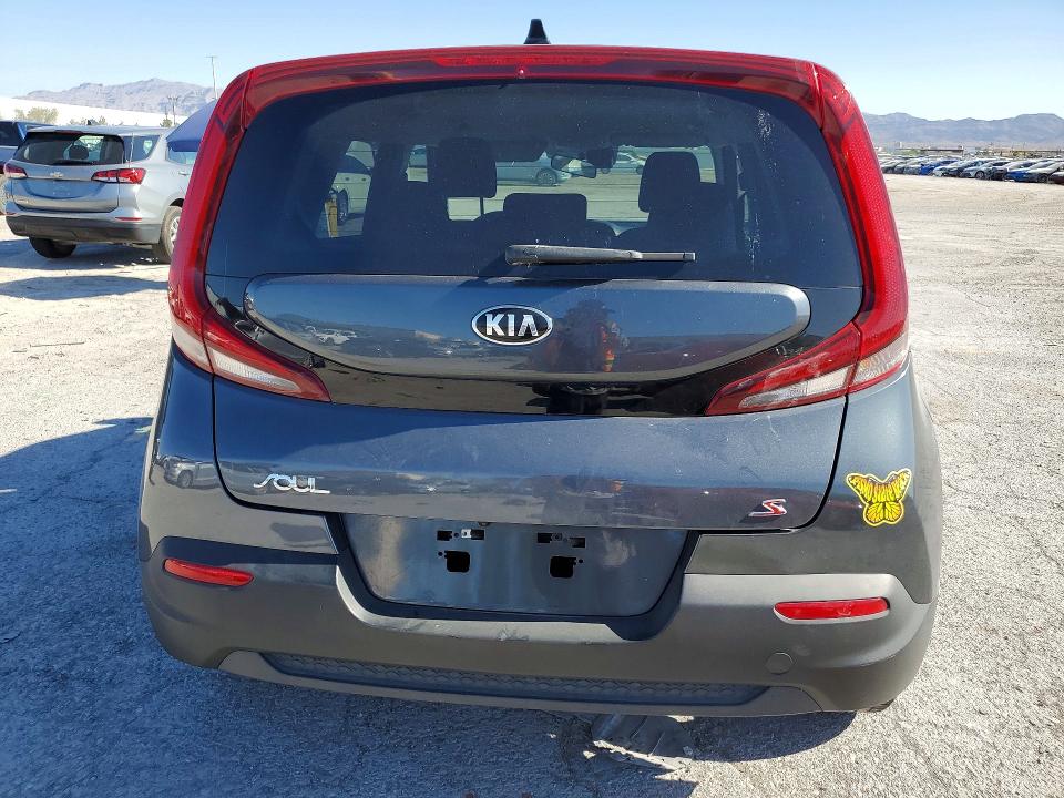 58213576 :رقم المزاد ، KNDJ23AU3M7781174 vin ، 2021 Kia Soul مزاد بيع