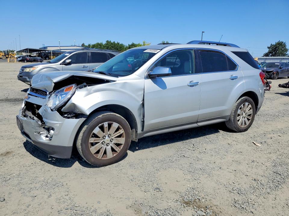 Продаж на аукціоні авто 2010 Chevrolet Equinox, vin: 2CNALFEW3A6290914, номер лоту: 57693896