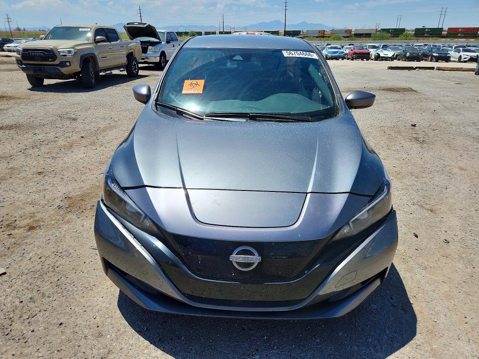 Продажа на аукционе авто 2023 Nissan Leaf, vin: 1N4AZ1BVXPC558204, номер лота: 56704666