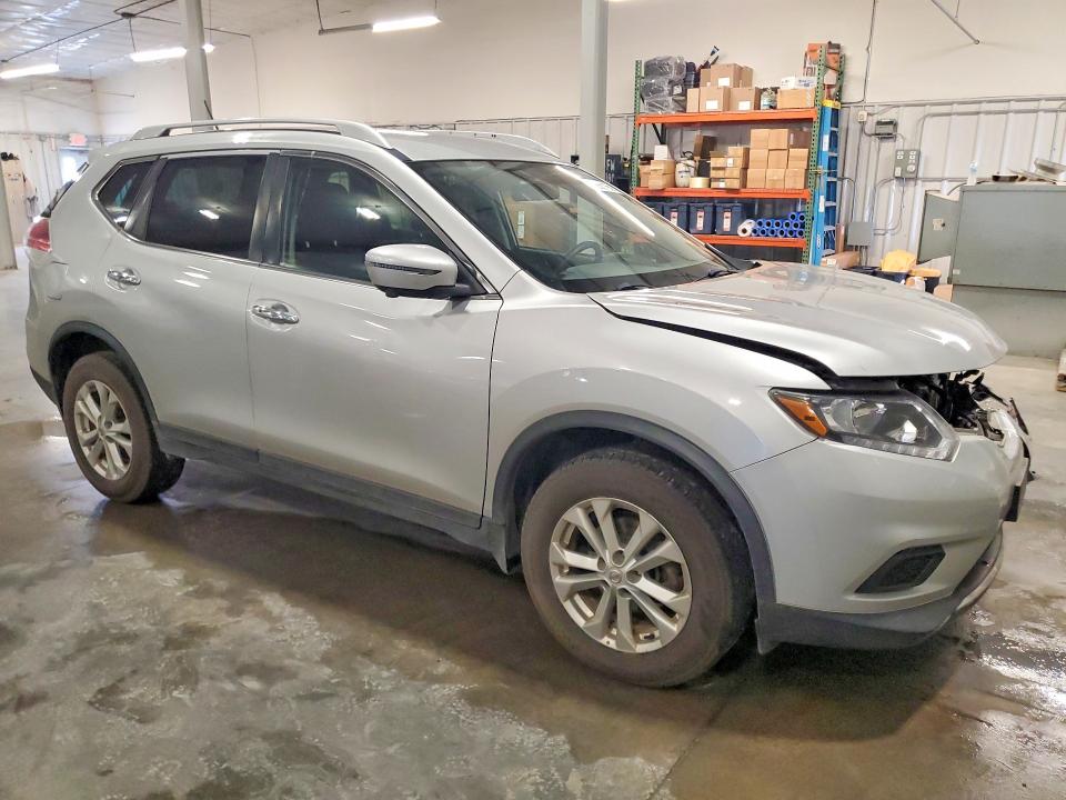56288166 :رقم المزاد ، KNMAT2MV9GP675392 vin ، 2016 Nissan Rogue مزاد بيع