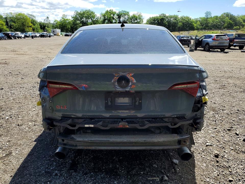 2019 Volkswagen Jetta მანქანა იყიდება აუქციონზე, vin: 3VW5T7BU7KM258762, აუქციონის ნომერი: 56349336