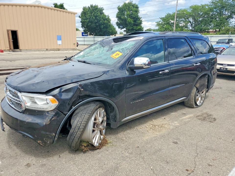 Aukcja sprzedaży 2014 Dodge Durango, vin: 1C4SDJET3EC520575, numer aukcji: 57725356