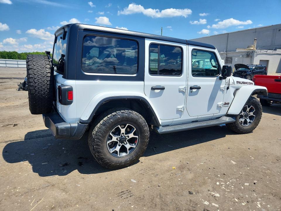 2021 Jeep Wrangler Unlimited მანქანა იყიდება აუქციონზე, vin: 1C4HJXFN9MW796794, აუქციონის ნომერი: 58867976
