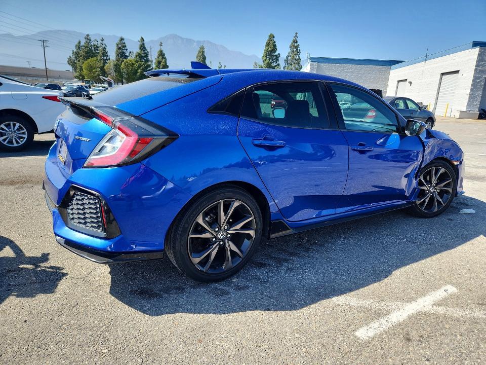 Aukcja sprzedaży 2017 Honda Civic, vin: SHHFK7H46HU407188, numer aukcji: 55808496