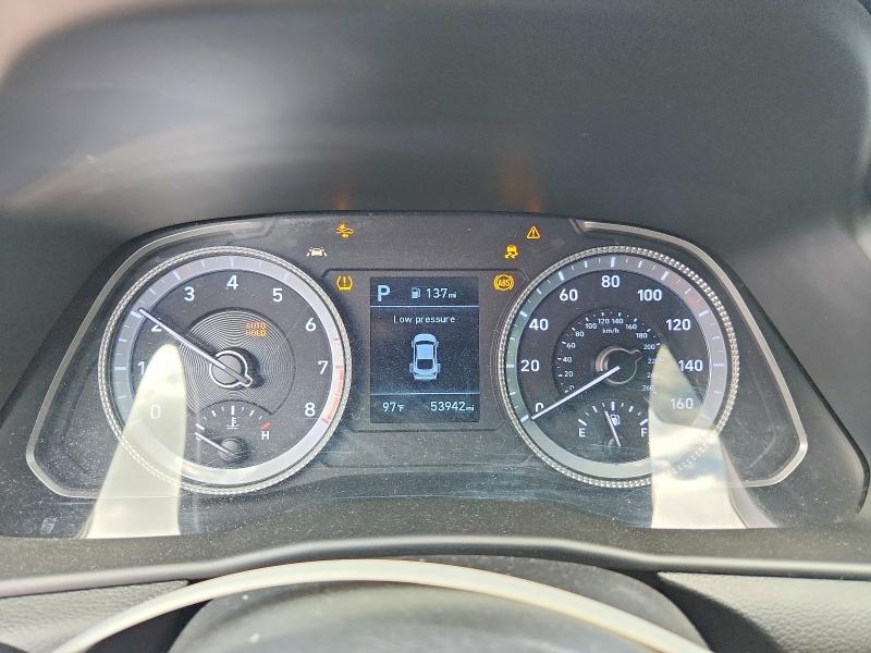 2022 Hyundai Sonata მანქანა იყიდება აუქციონზე, vin: KMHL24JA7NA218021, აუქციონის ნომერი: 58218286