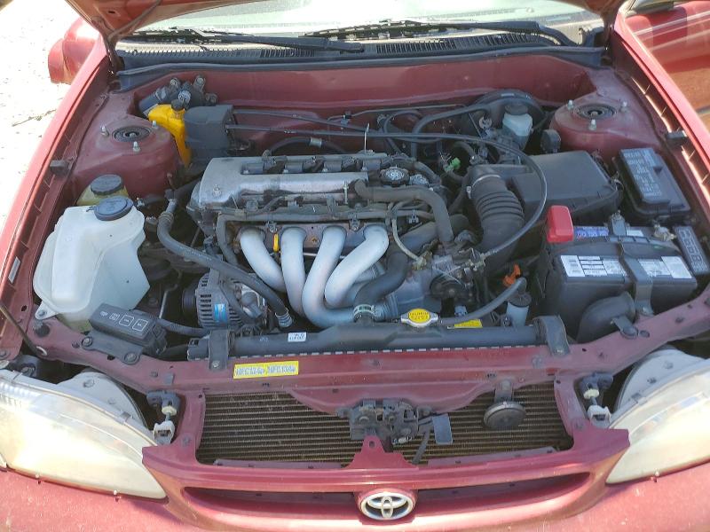 2000 Toyota Corolla მანქანა იყიდება აუქციონზე, vin: 1NXBR12E3YZ350557, აუქციონის ნომერი: 56526536