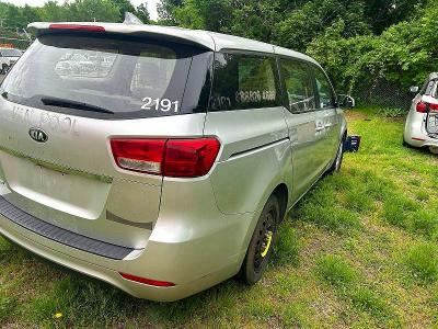 2016 Kia Sedona მანქანა იყიდება აუქციონზე, vin: KNDMA5C15G6104796, აუქციონის ნომერი: 59697956