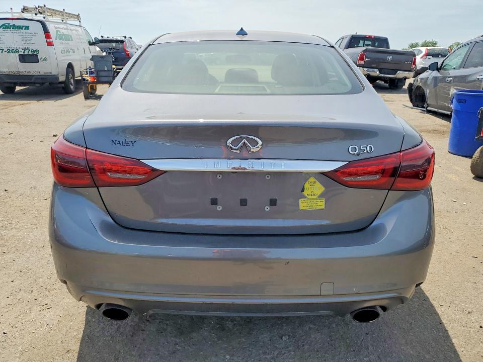 56243116 :رقم المزاد ، JN1EV7AP3KM513625 vin ، 2019 Infiniti Q50 مزاد بيع